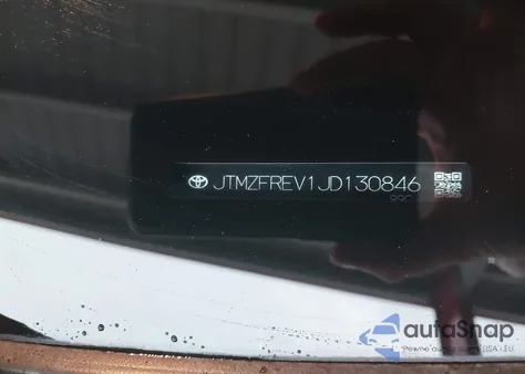 2018 Toyota Rav4 Le from USA, damaged, VIN JTMZFREV1JD130846